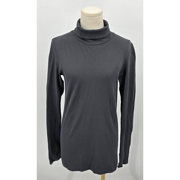 Athleta Tops - Athleta Flurry Base Layer Turtleneck - Charcoal Gray